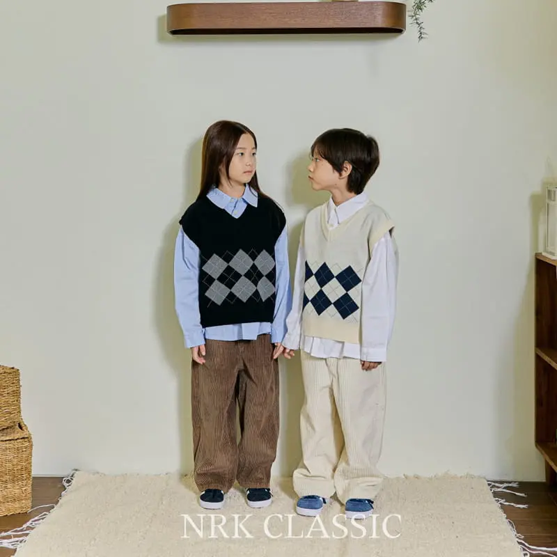 Nrk - Korean Children Fashion - #designkidswear - Oxford Shirt - 12