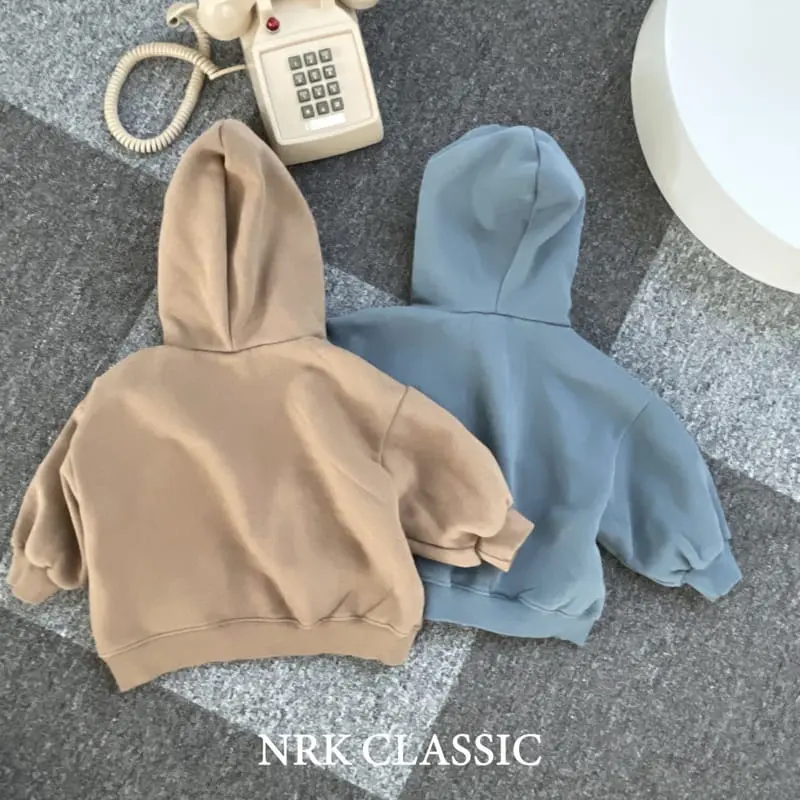 Nrk - Korean Children Fashion - #designkidswear - Noport Hoody Tee - 5