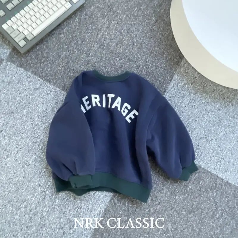 Nrk - Korean Children Fashion - #designkidswear - Herry Tigi Sweatshirt - 2