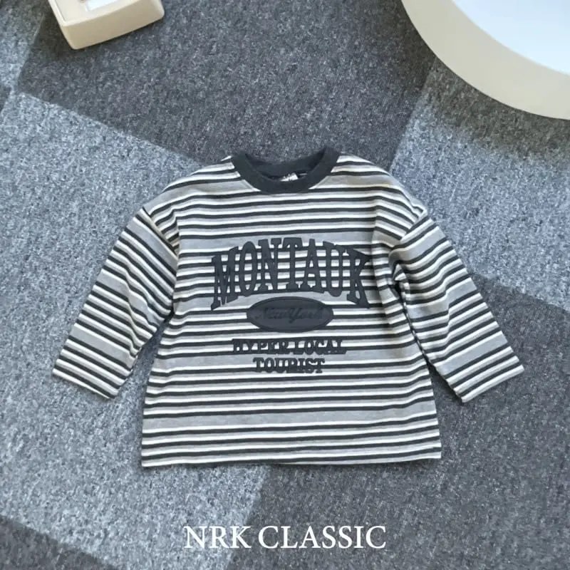 Nrk - Korean Children Fashion - #discoveringself - ST Paint Tee
