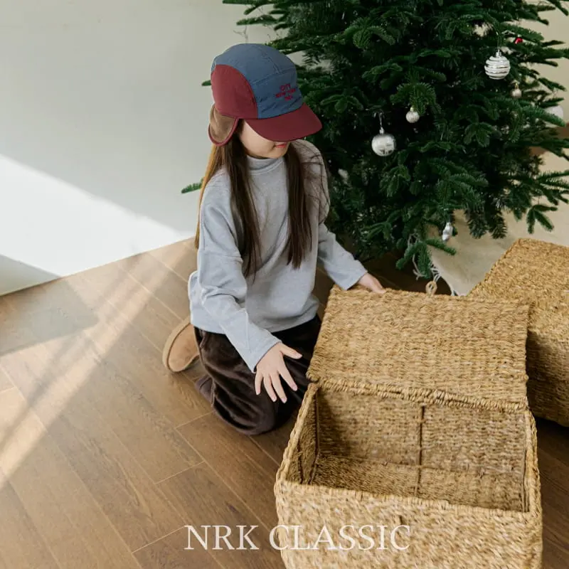 Nrk - Korean Children Fashion - #discoveringself - Peach Tee - 12