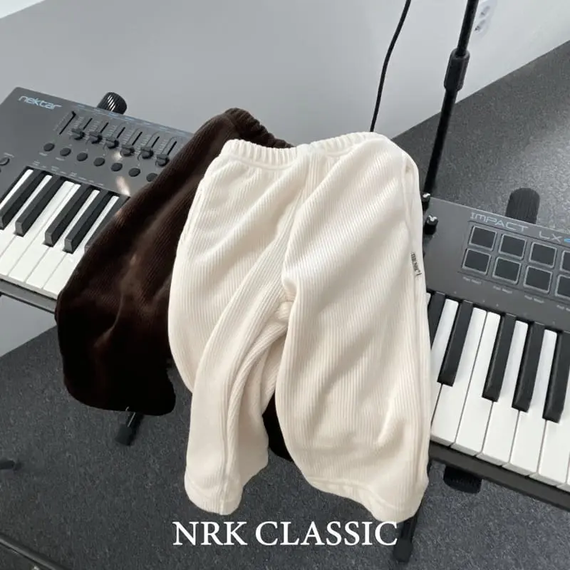 Nrk - Korean Children Fashion - #discoveringself - Warmer Pants - 3