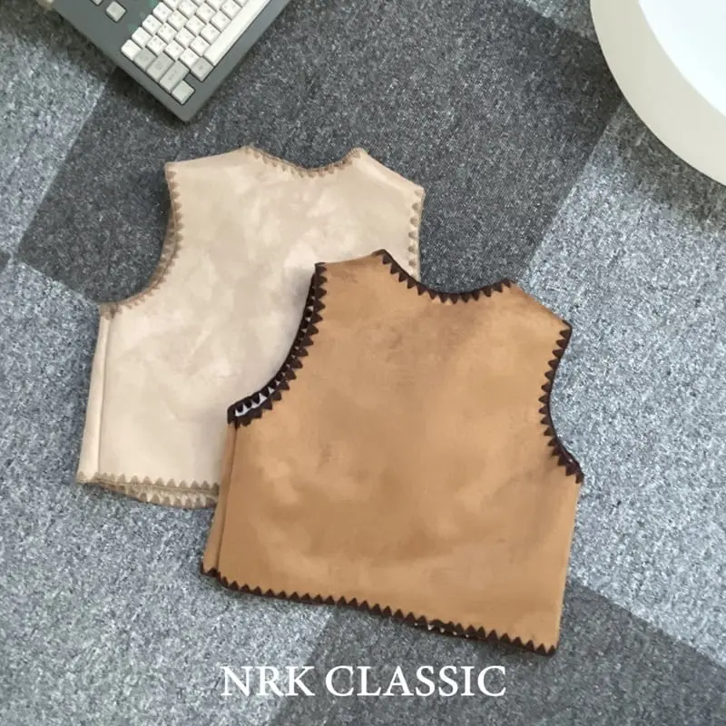 Nrk - Korean Children Fashion - #fashionkids - Musthang Vest - 3