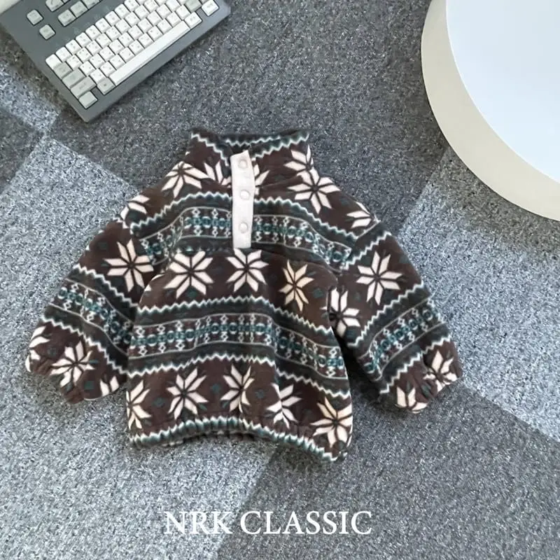 Nrk - Korean Children Fashion - #fashionkids - Snow Anorak