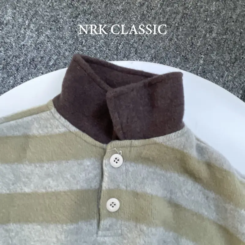 Nrk - Korean Children Fashion - #fashionkids - Canty Collar Tee - 3