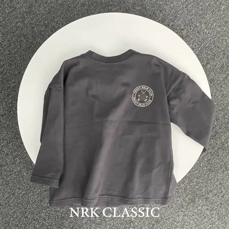 Nrk - Korean Children Fashion - #fashionkids - Bear Basic Tee
