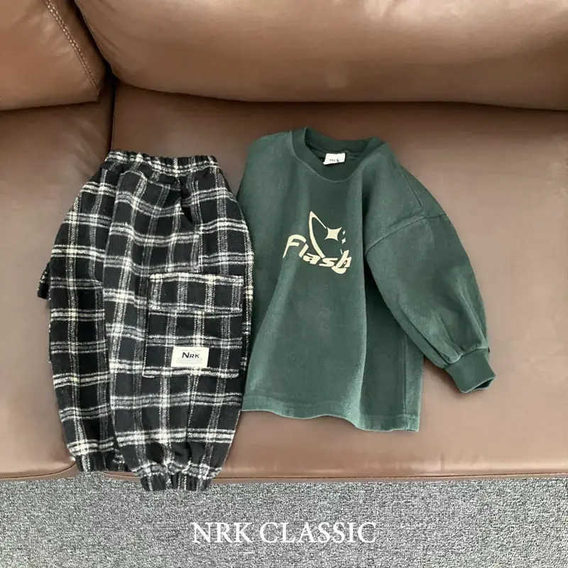 Nrk - Korean Children Fashion - #fashionkids - Cargo Check Pants - 7