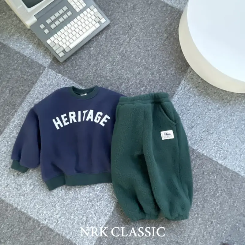 Nrk - Korean Children Fashion - #fashionkids - Fleece Pants - 5
