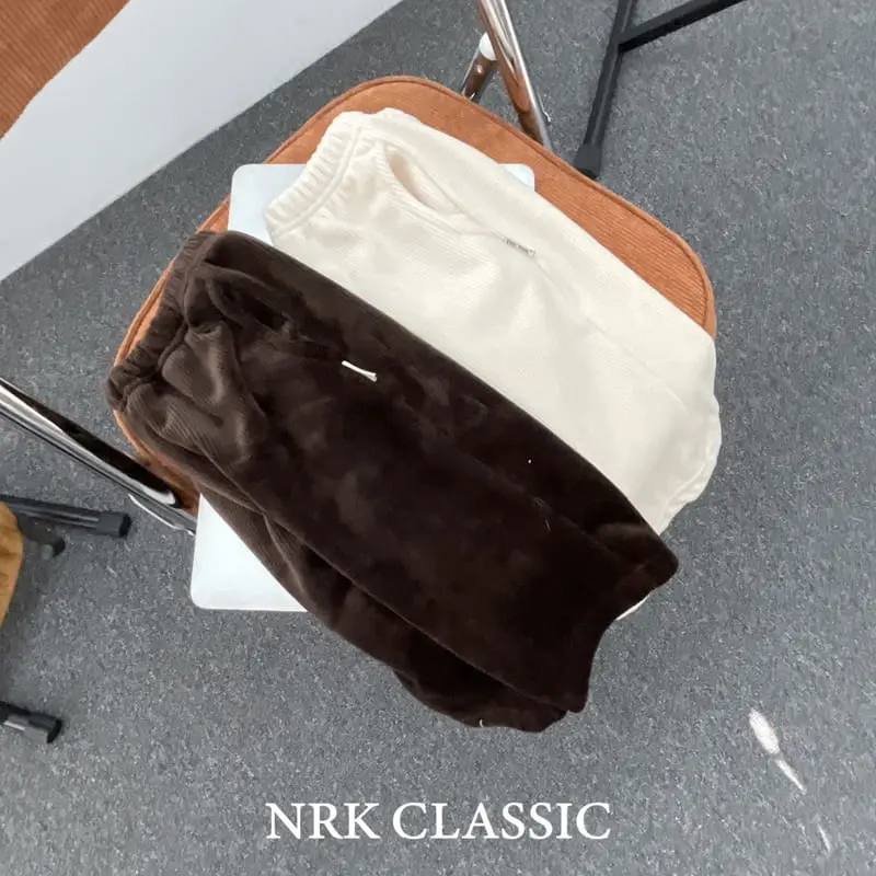 Nrk - Korean Children Fashion - #discoveringself - Warmer Pants - 4