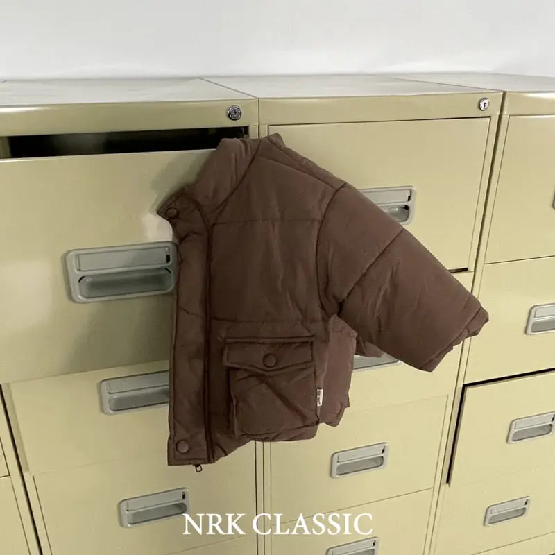 Nrk - Korean Children Fashion - #kidsshorts - Padding Jumper - 7