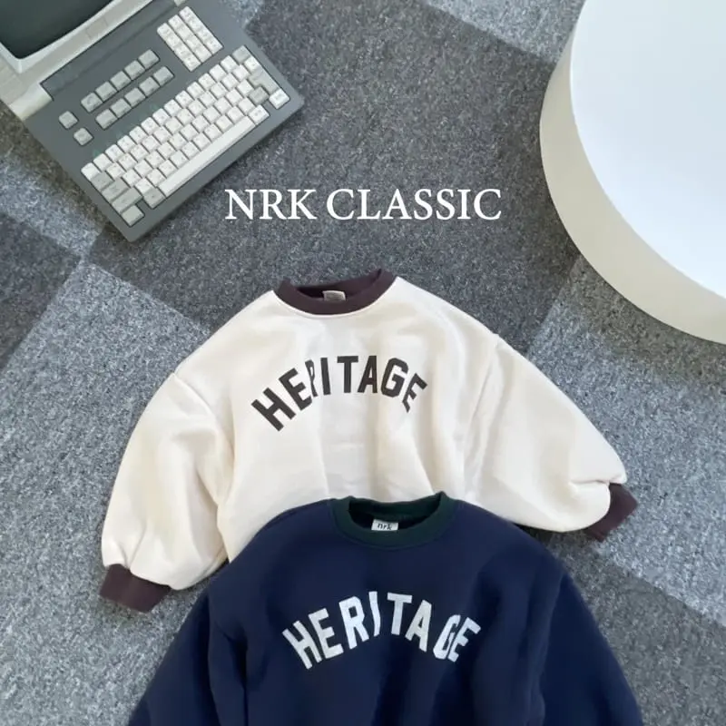 Nrk - Korean Children Fashion - #kidsshorts - Herry Tigi Sweatshirt - 5