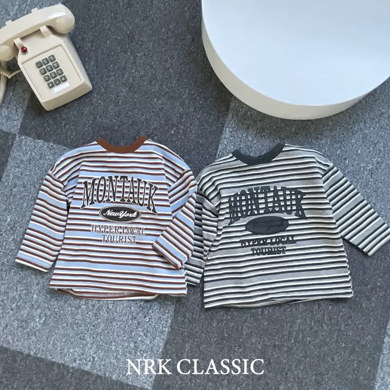 Nrk - Korean Children Fashion - #kidsshorts - ST Paint Tee - 3