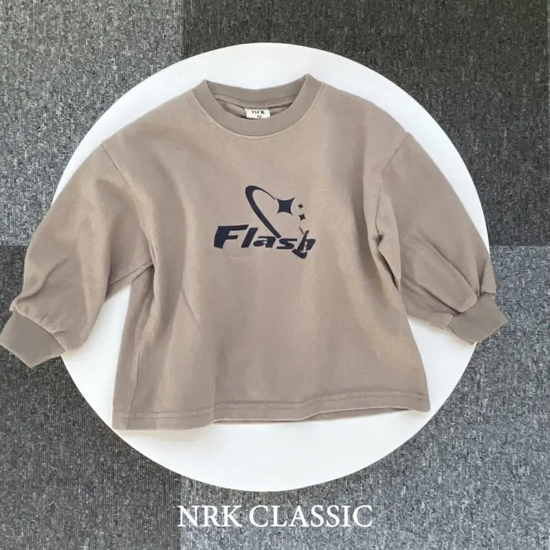 Nrk - Korean Children Fashion - #kidsshorts - Piping Paint Tee
