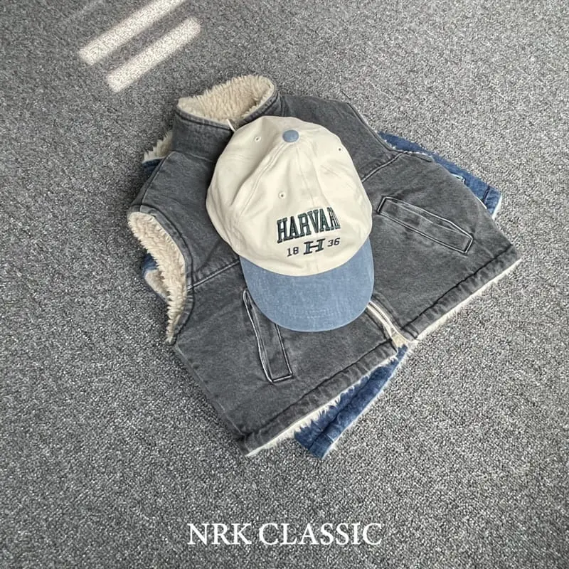 Nrk - Korean Children Fashion - #kidsshorts - Denim Vest - 4