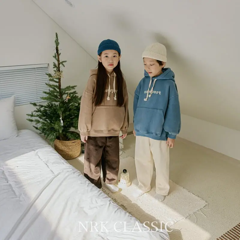 Nrk - Korean Children Fashion - #kidsstore - Noport Hoody Tee - 9