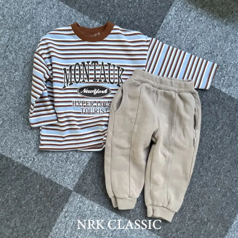 Nrk - Korean Children Fashion - #kidsshorts - ST Paint Tee - 4