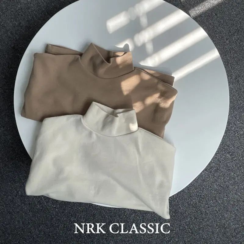 Nrk - Korean Children Fashion - #kidsstore - Peach Tee