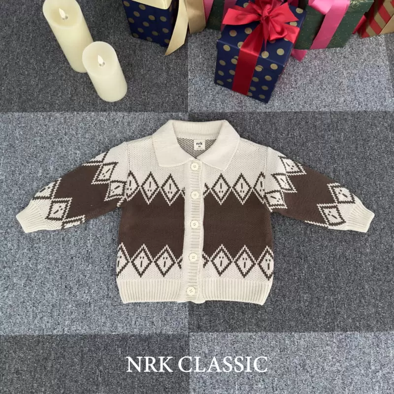 Nrk - Korean Children Fashion - #kidzfashiontrend - Dia Cardigan - 2
