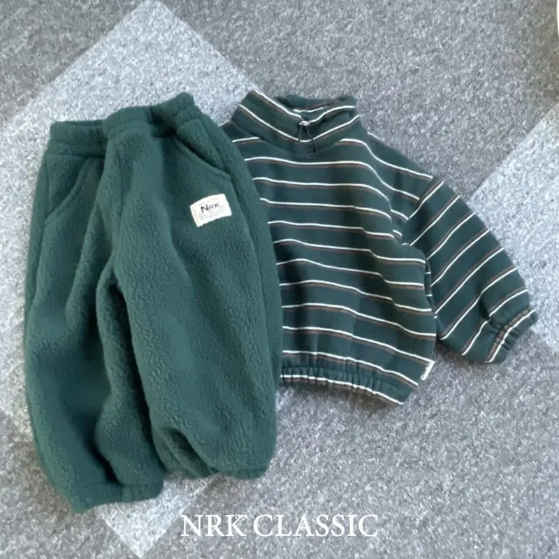 Nrk - Korean Children Fashion - #kidzfashiontrend - Mulli String Sweatshirt - 8