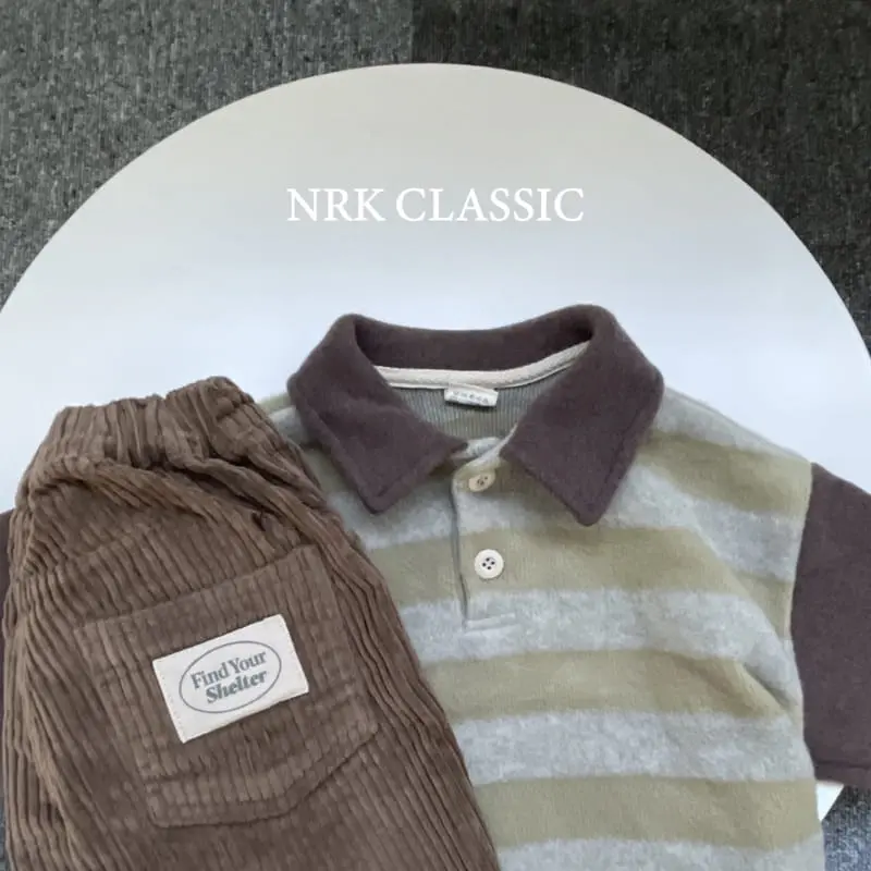 Nrk - Korean Children Fashion - #kidzfashiontrend - Canty Collar Tee - 6