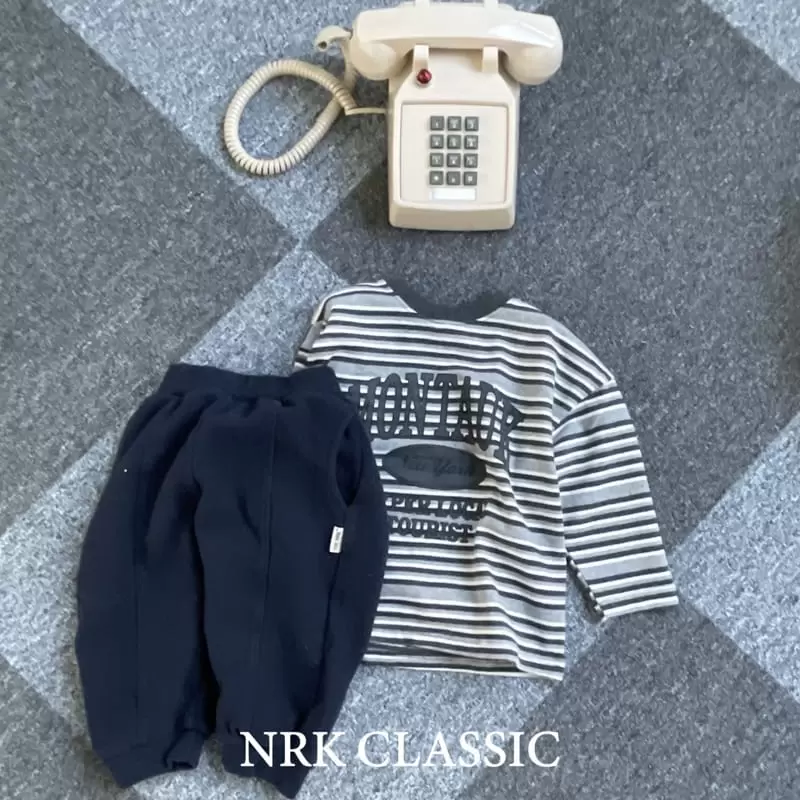Nrk - Korean Children Fashion - #kidzfashiontrend - ST Paint Tee - 5