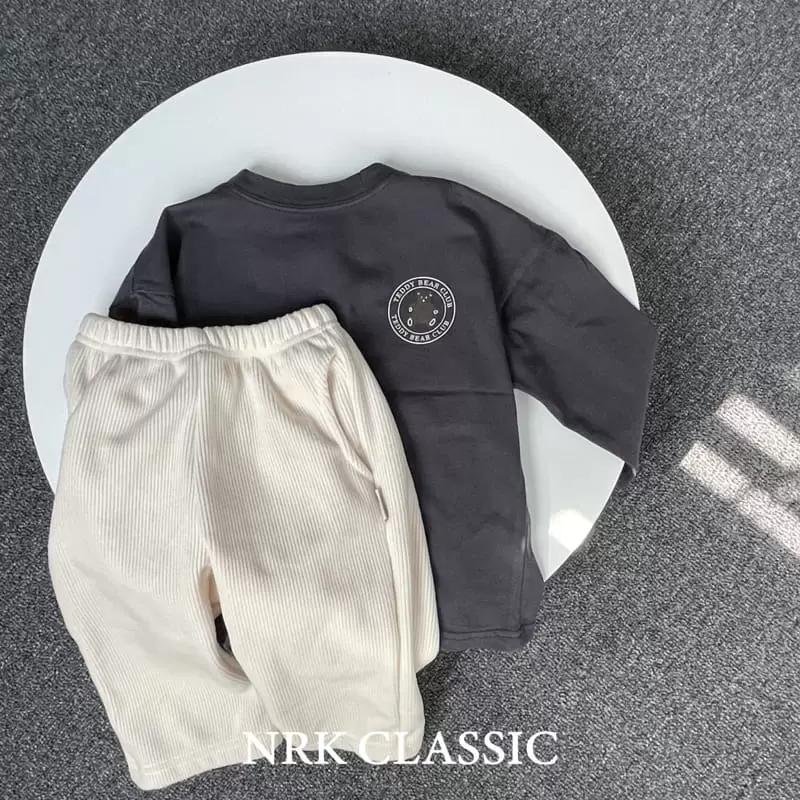 Nrk - Korean Children Fashion - #kidsstore - Bear Basic Tee - 4