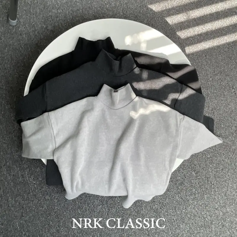 Nrk - Korean Children Fashion - #kidzfashiontrend - Peach Tee - 2