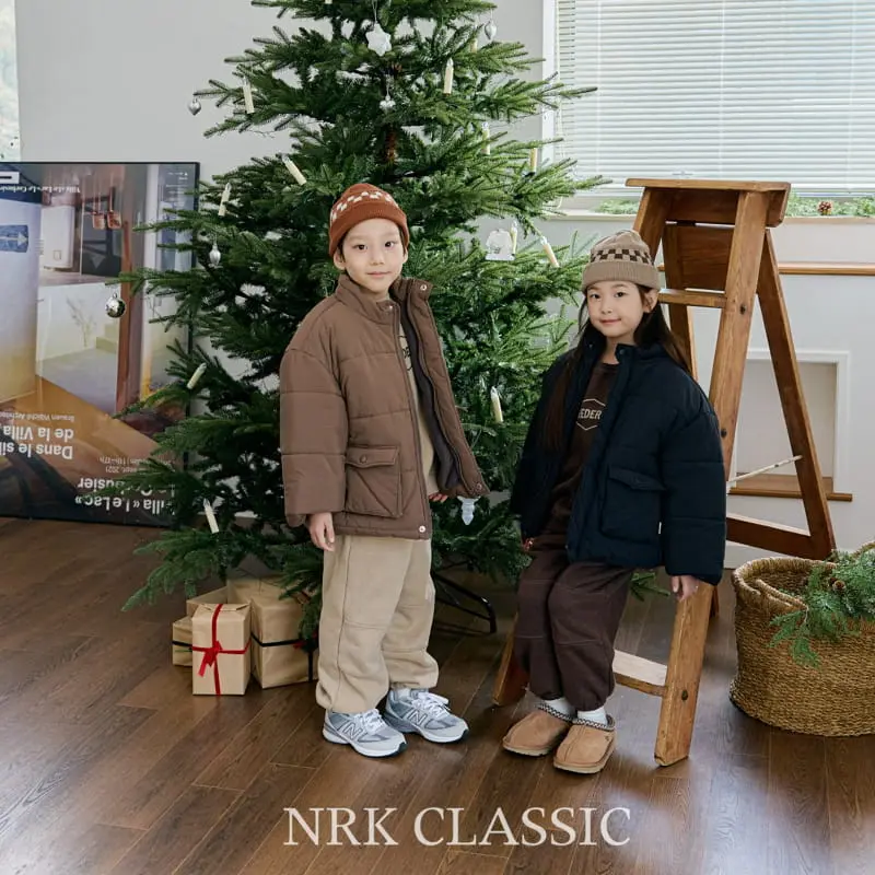 Nrk - Korean Children Fashion - #littlefashionista - Padding Jumper - 11
