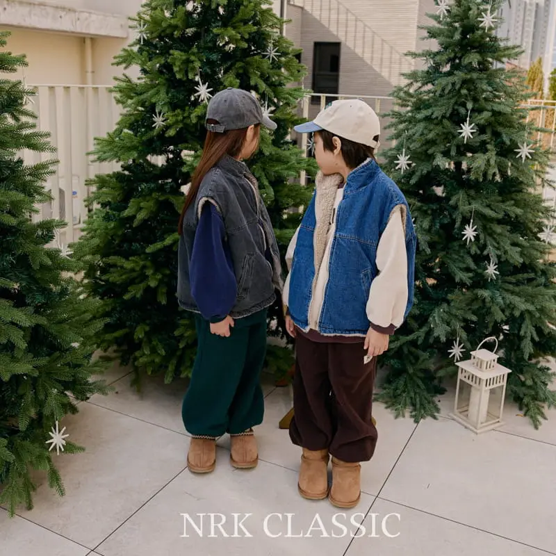 Nrk - Korean Children Fashion - #littlefashionista - Denim Vest - 7