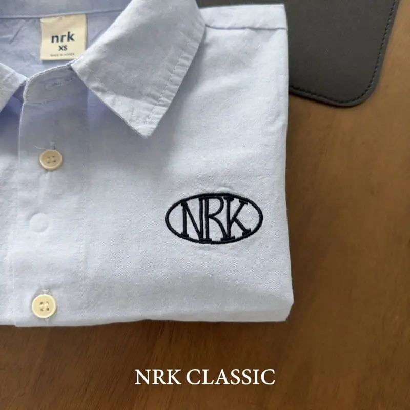 Nrk - Korean Children Fashion - #littlefashionista - Oxford Shirt - 3