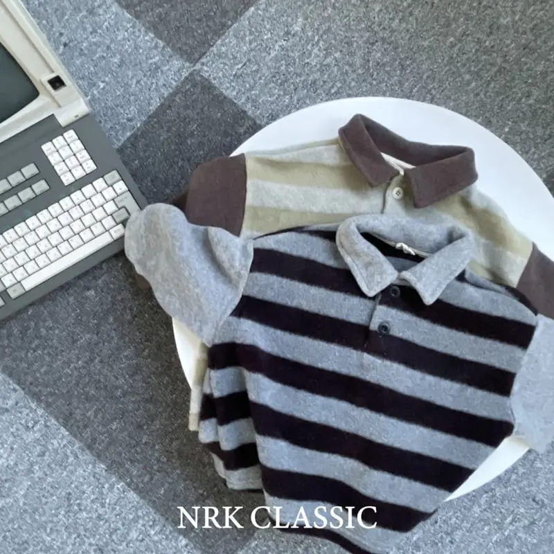 Nrk - Korean Children Fashion - #littlefashionista - Canty Collar Tee - 8