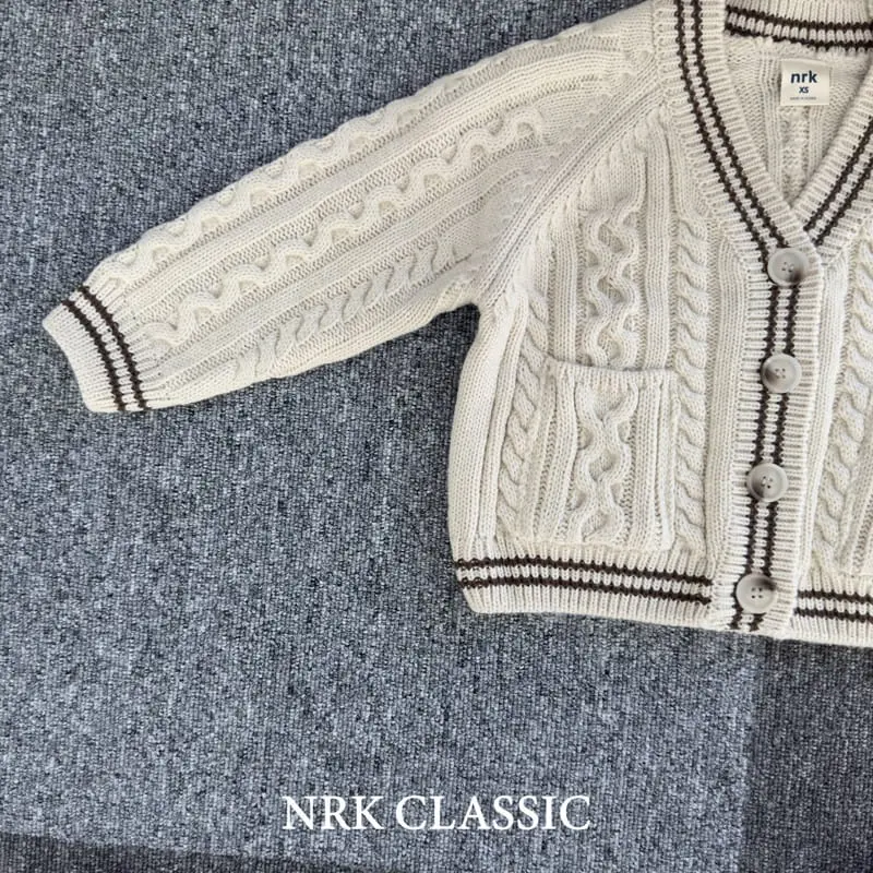 Nrk - Korean Children Fashion - #littlefashionista - Twist Cardigan - 4