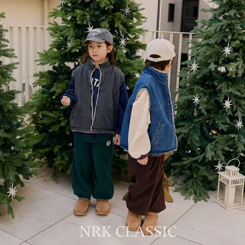 Nrk - Korean Children Fashion - #magicofchildhood - Denim Vest - 8