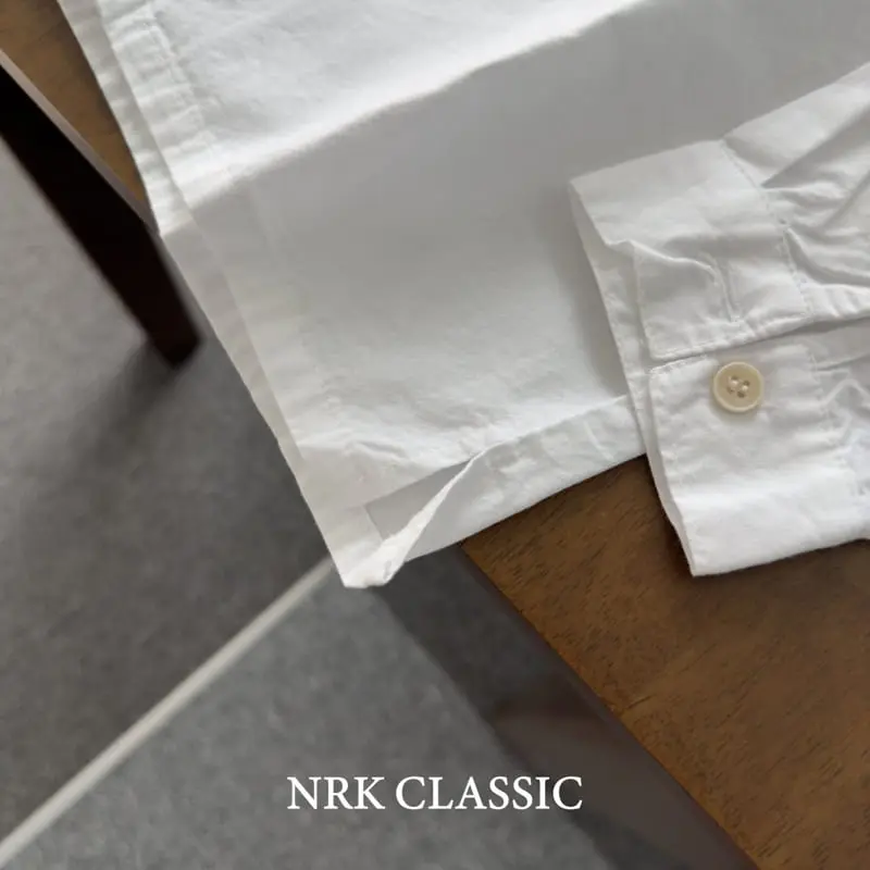 Nrk - Korean Children Fashion - #littlefashionista - Oxford Shirt - 4