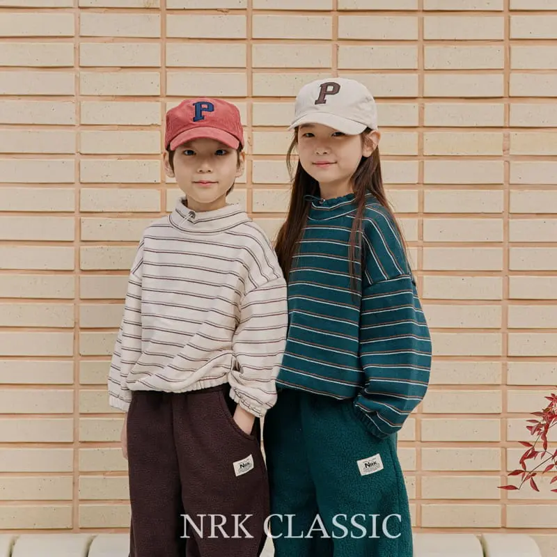Nrk - Korean Children Fashion - #magicofchildhood - Mulli String Sweatshirt - 11