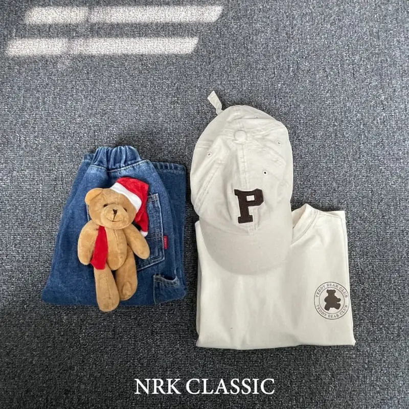 Nrk - Korean Children Fashion - #magicofchildhood - Bear Basic Tee - 7
