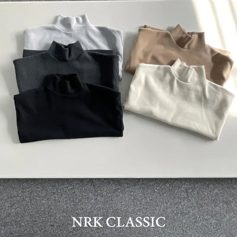 Nrk - Korean Children Fashion - #magicofchildhood - Peach Tee - 5