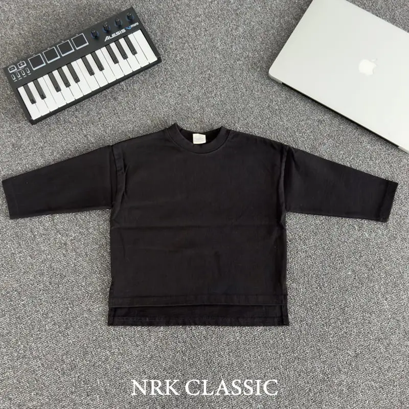 Nrk - Korean Children Fashion - #magicofchildhood - Basic Slit Tee - 3