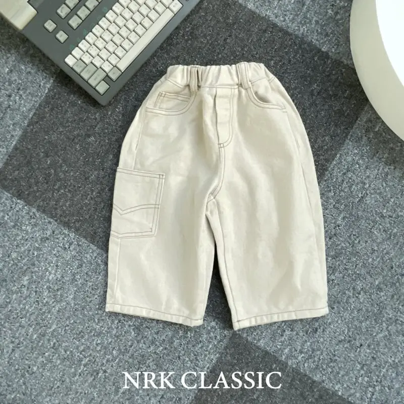 Nrk - Korean Children Fashion - #magicofchildhood - Pocket Jeans