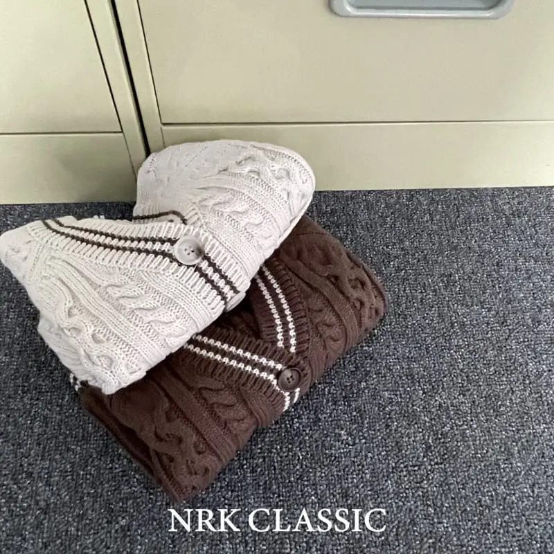 Nrk - Korean Children Fashion - #minifashionista - Twist Cardigan - 5