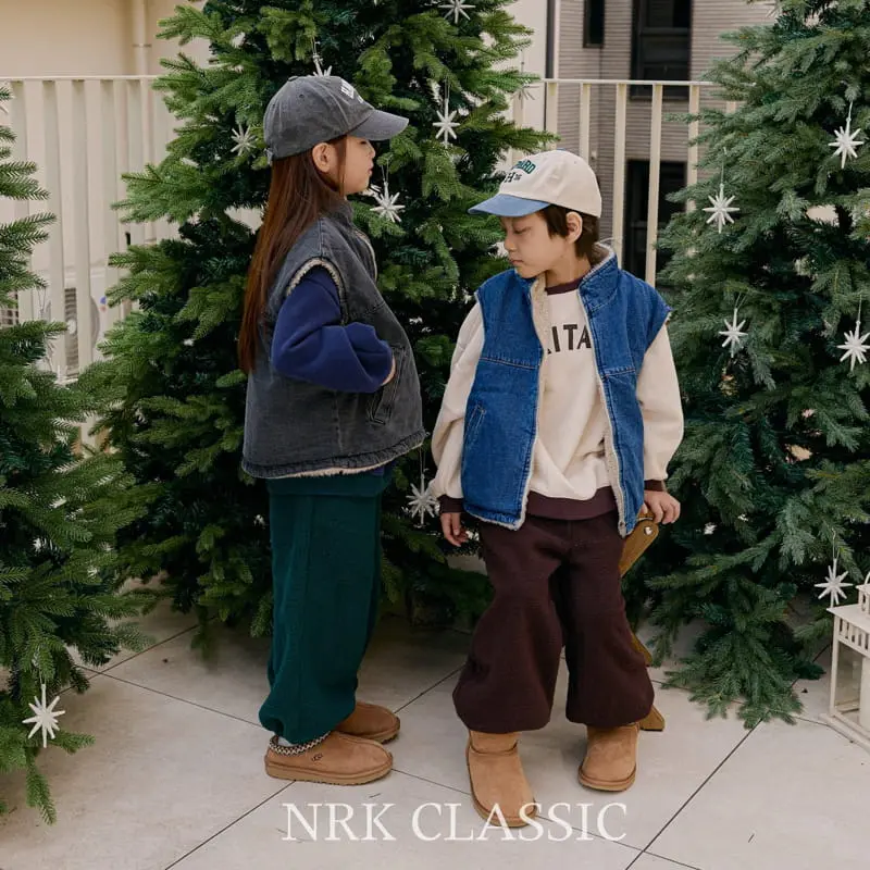 Nrk - Korean Children Fashion - #minifashionista - Denim Vest - 9