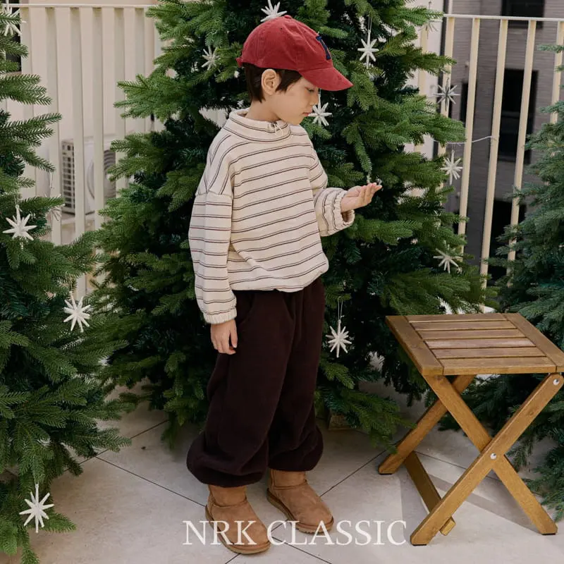 Nrk - Korean Children Fashion - #minifashionista - Mulli String Sweatshirt - 12