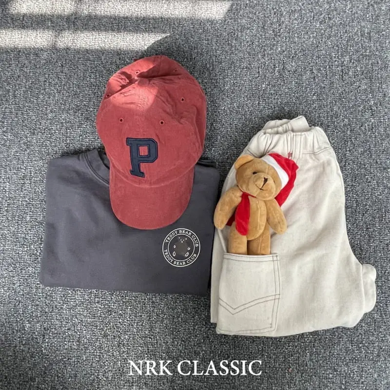 Nrk - Korean Children Fashion - #minifashionista - Bear Basic Tee - 8