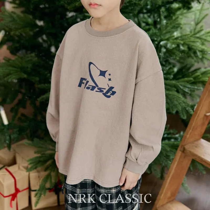 Nrk - Korean Children Fashion - #minifashionista - Piping Paint Tee - 7
