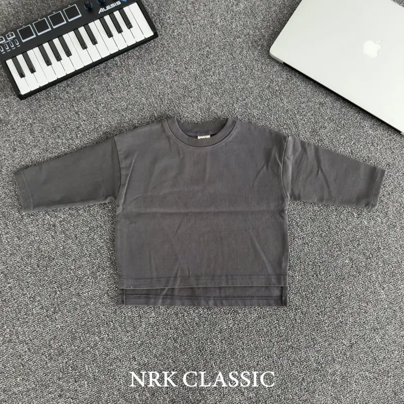 Nrk - Korean Children Fashion - #magicofchildhood - Basic Slit Tee - 4