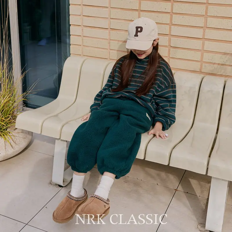 Nrk - Korean Children Fashion - #minifashionista - P Logo Cap - 7