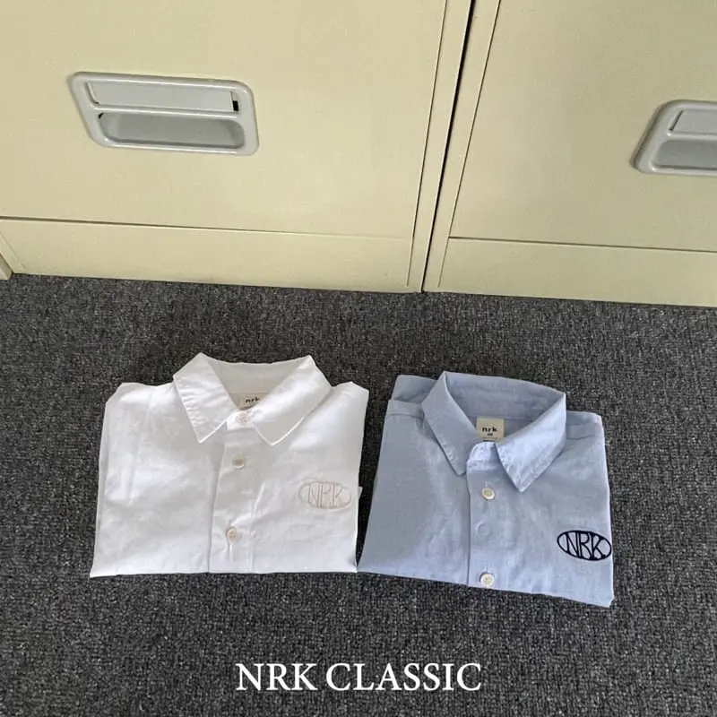 Nrk - Korean Children Fashion - #prettylittlegirls - Oxford Shirt - 6