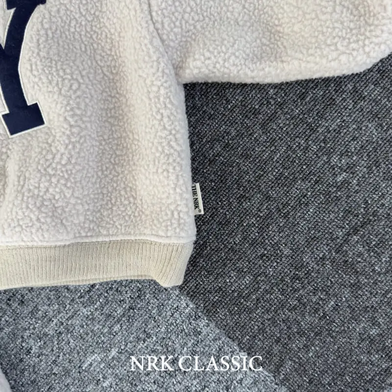 Nrk - Korean Children Fashion - #prettylittlegirls - NY Fleece Set - 3