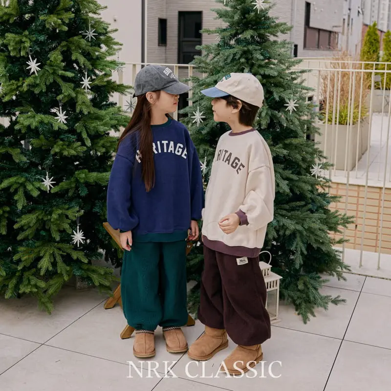 Nrk - Korean Children Fashion - #prettylittlegirls - Herry Tigi Sweatshirt - 12