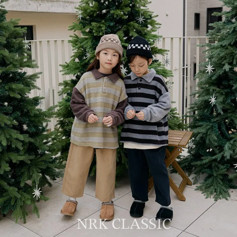 Nrk - Korean Children Fashion - #prettylittlegirls - Canty Collar Tee - 11